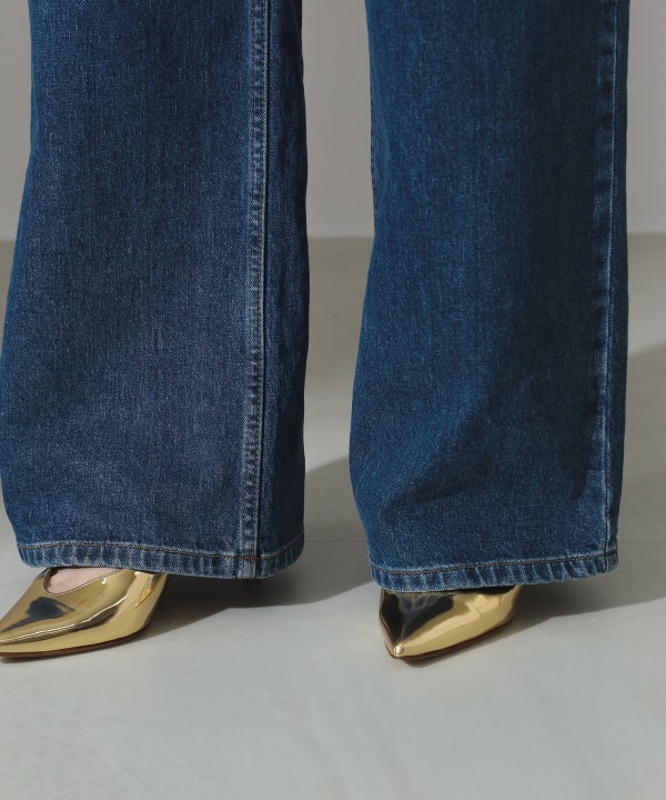 デニム・ジーパン BAUM UND PFERDGARTEN FW23 JEANS NINI (23035_NINIC6228) Demi-Luxe BEAMS（デミルクス ビームス）BAUM UND PFERDGARTEN