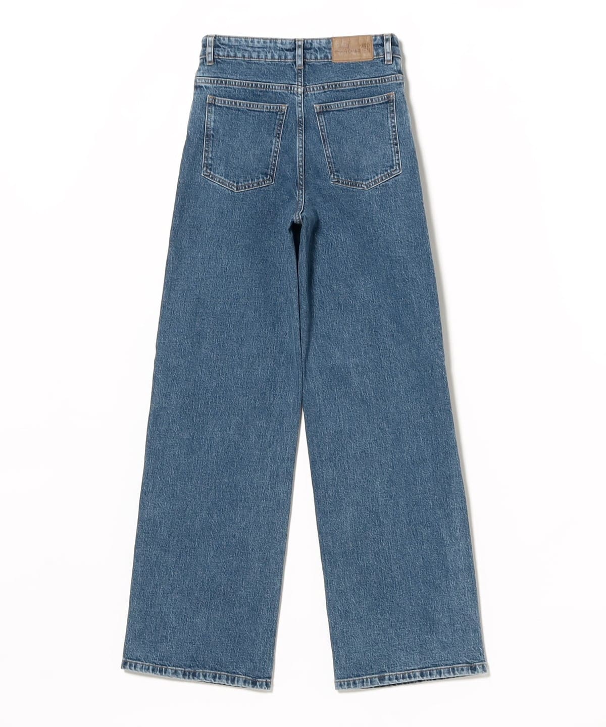 Demi-Luxe BEAMS｜upper hights / LAZY NIECE デニムパンツ