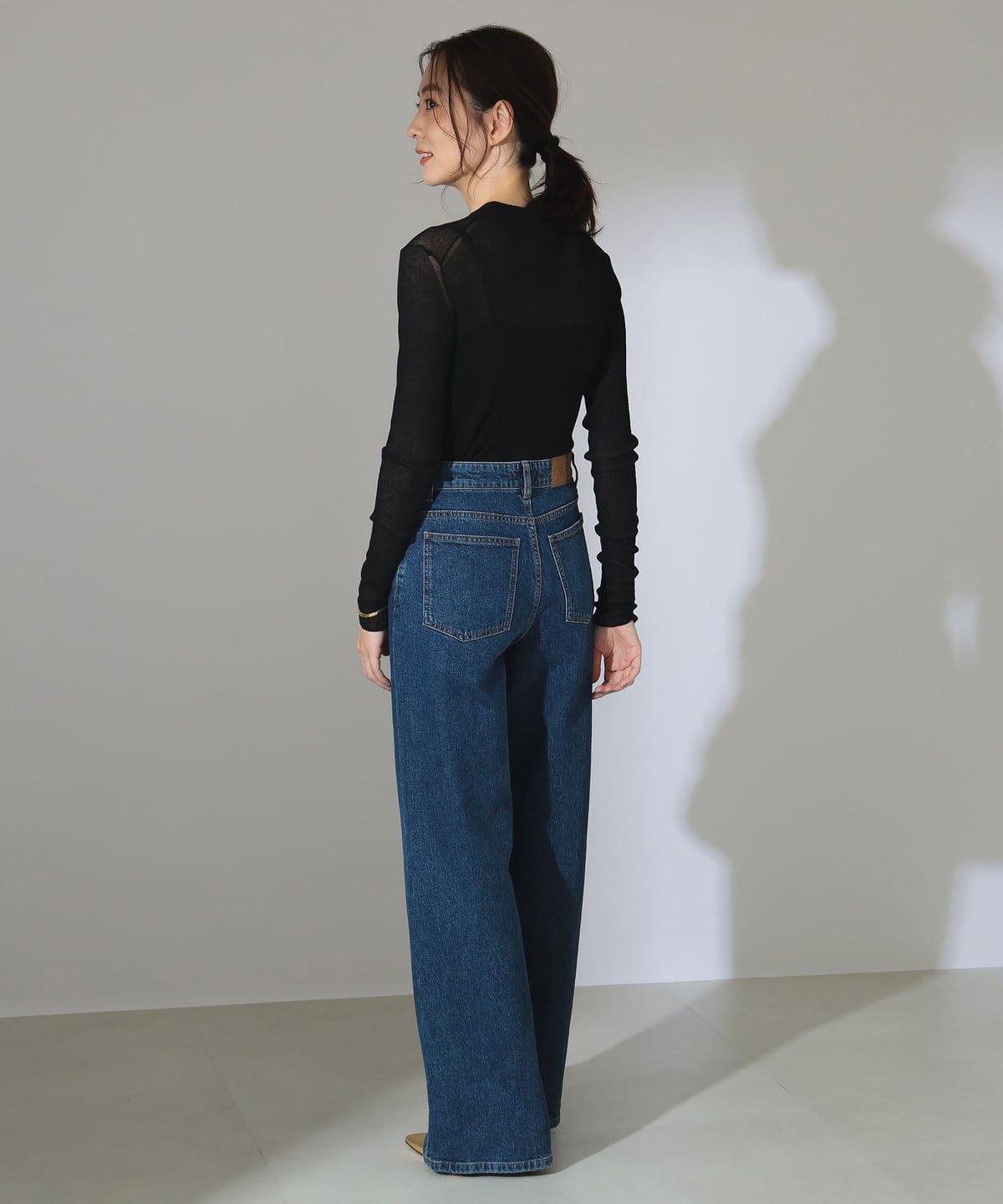 Demi-Luxe BEAMS｜upper hights / LAZY NIECE デニムパンツ