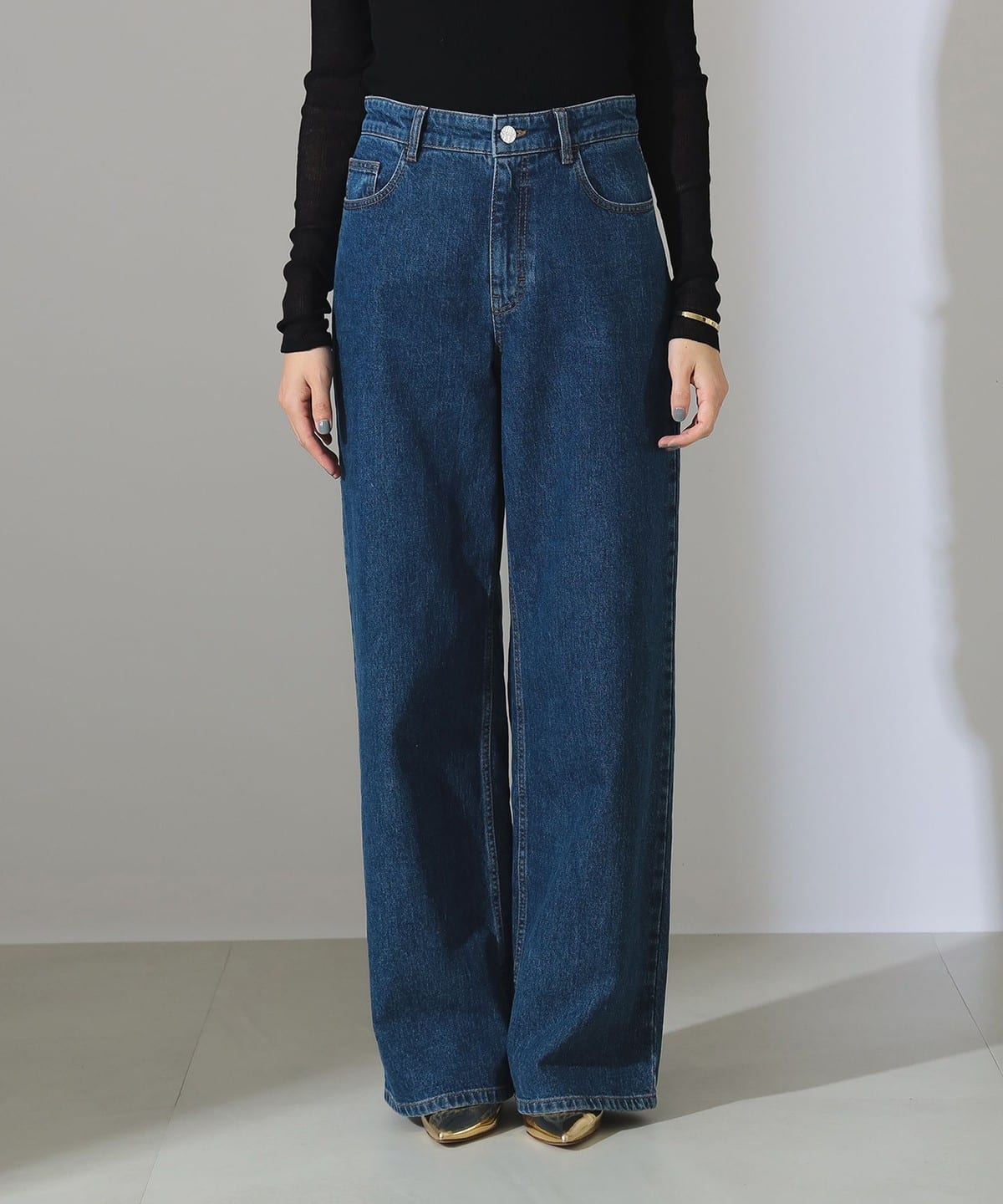 BAUM UND PFERDGARTEN ワイドデニム セール】【BAUM UND PFERDGARTEN/バウムウンドヘルガーデン