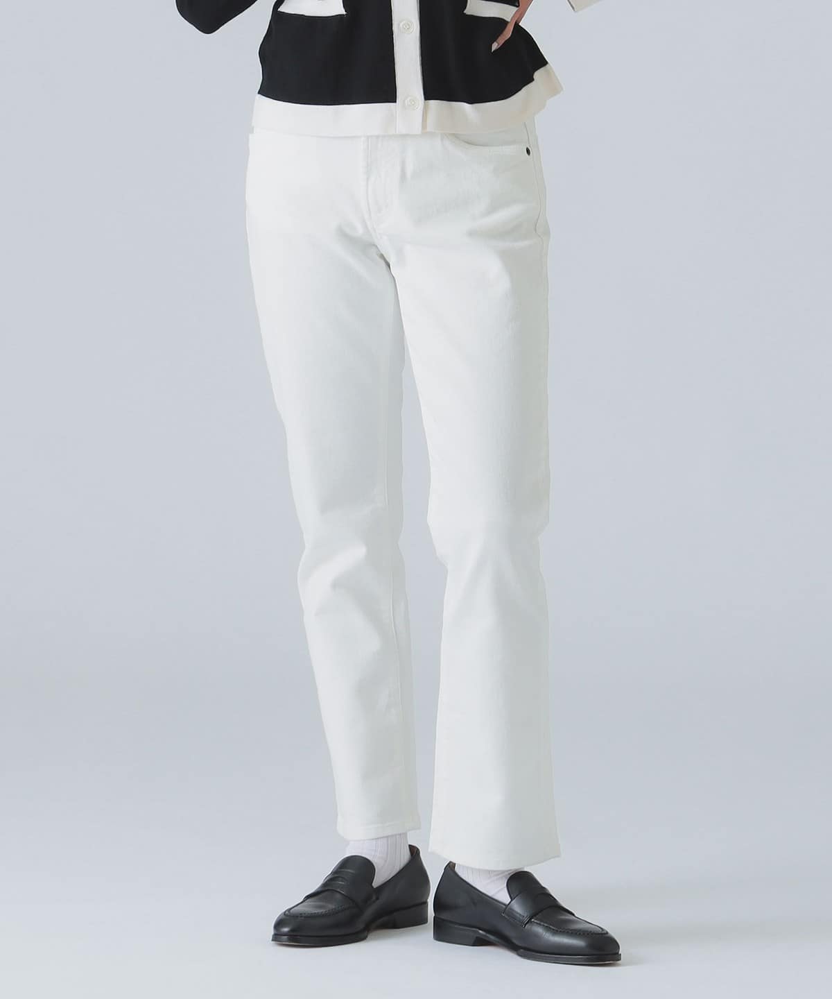 YCHAI イカイ / ROBUSTO 5ポケット ホワイト デニムパンツ パンツ WOMEN WHITE 24 YCHAI イカイ / ROBUSTO 5ポケット ホワイト デニムパンツ パンツ WOMEN WHITE 24