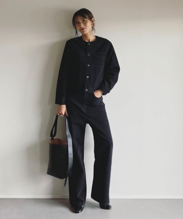 Demi-Luxe BEAMS（デミルクス ビームス）【別注】エディター坪田あさみ × woadblue / ルーズフィット デニムパンツ（パンツ  デニムパンツ）通販｜BEAMS