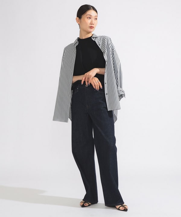 Midlize Wide Denim ミッドライズデニム chiiii 36 Midlize Wide Denim ミッドライズデニム chiiii 36 Midlize Wide