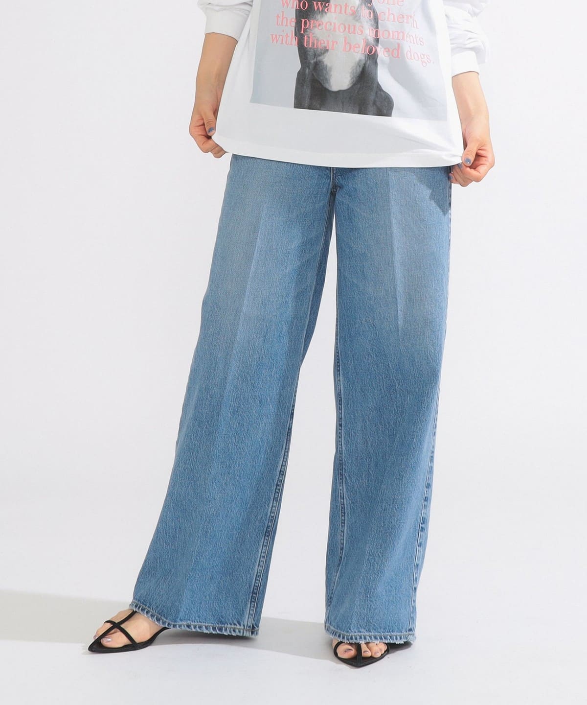 Demi-Luxe BEAMS (Demi-Luxe BEAMS) [別注] 上衣upper hights /THE  