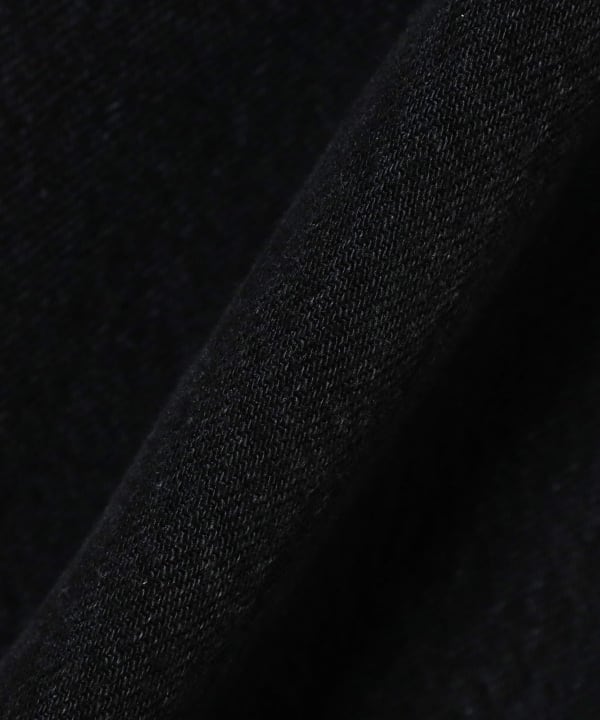 ⭐️未使用&お値下げ中⭐️Demi-Luxe BEAMS ブラックデニムパンツ 25 Demi-Luxe BEAMS（デミルクス ビームス）【別注】upper hights / THE