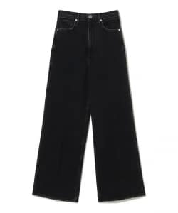 【別注】upper hights / THE SISTER デニムパンツ LAMPBLACK
