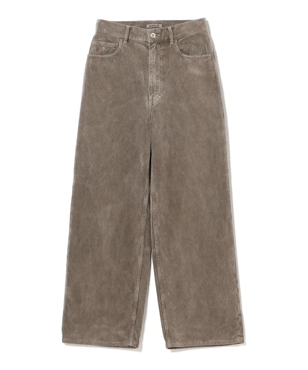 Demi-Luxe BEAMS（デミルクス ビームス）AURALEE / PIGMENT DYED