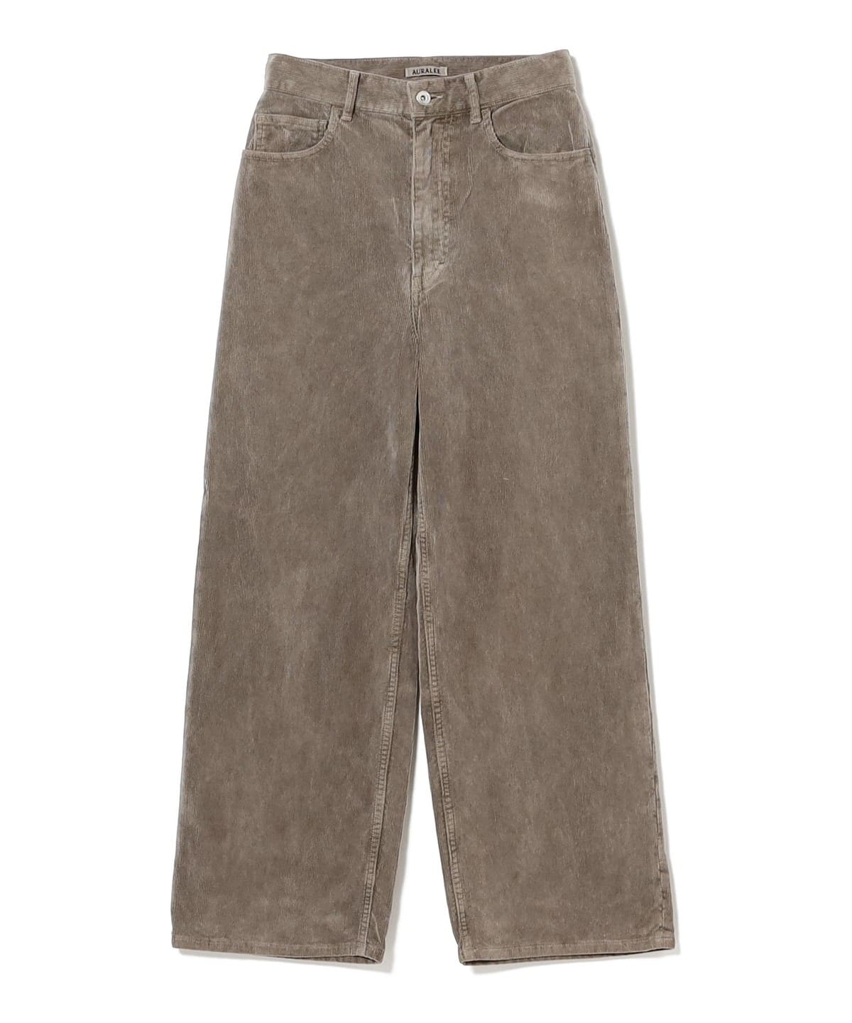 サイズ6 AURALEE PIGMENT DYED CORDUROY PANTS Demi-Luxe BEAMS（デミルクス ビームス）AURALEE / PIGMENT DYED