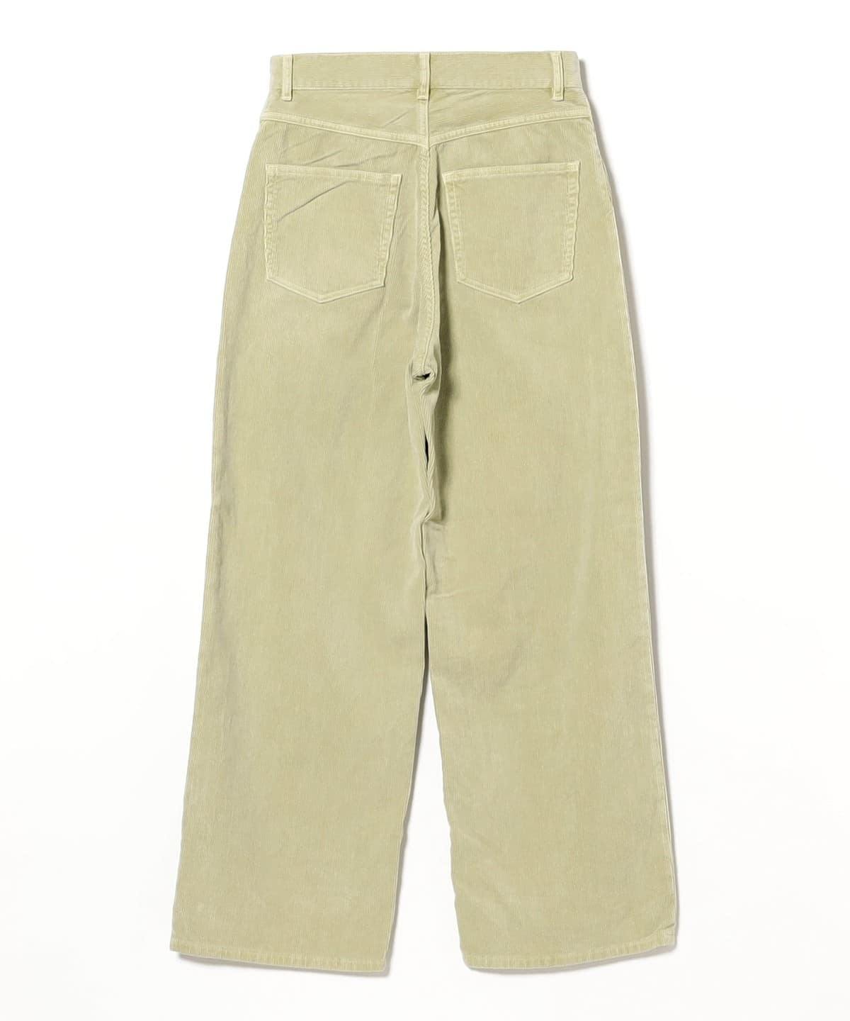 オーラリー　フィールドパンツ　ライトグレー　サイズ4 秋冬定番】テーパードフィット1プリーツパンツ ウールフランネル