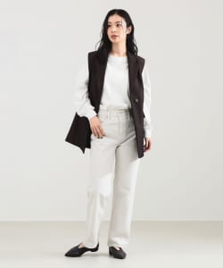 upper hights / THE CECILIE BONE デニムパンツ