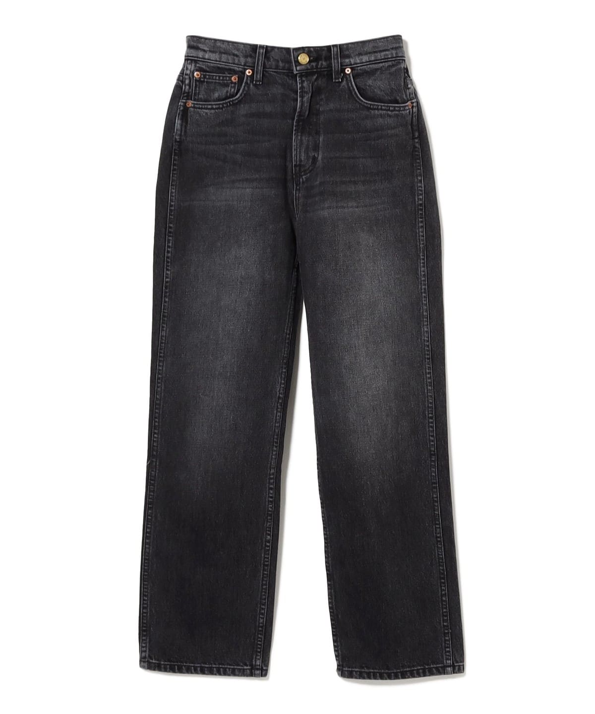 ⭐️未使用&お値下げ中⭐️Demi-Luxe BEAMS ブラックデニムパンツ 25 Demi-Luxe BEAMS（デミルクス ビームス）upper hights / THE AMALIE