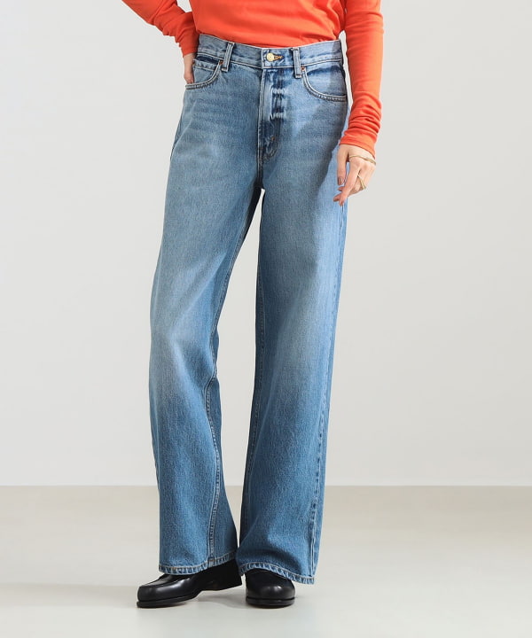 ★Onaka-suits ★Demi-Luxe BEAMS ♡ Demi-Luxe BEAMS Demi-Luxe BEAMS SIDES / EL ISSA JEAN denim