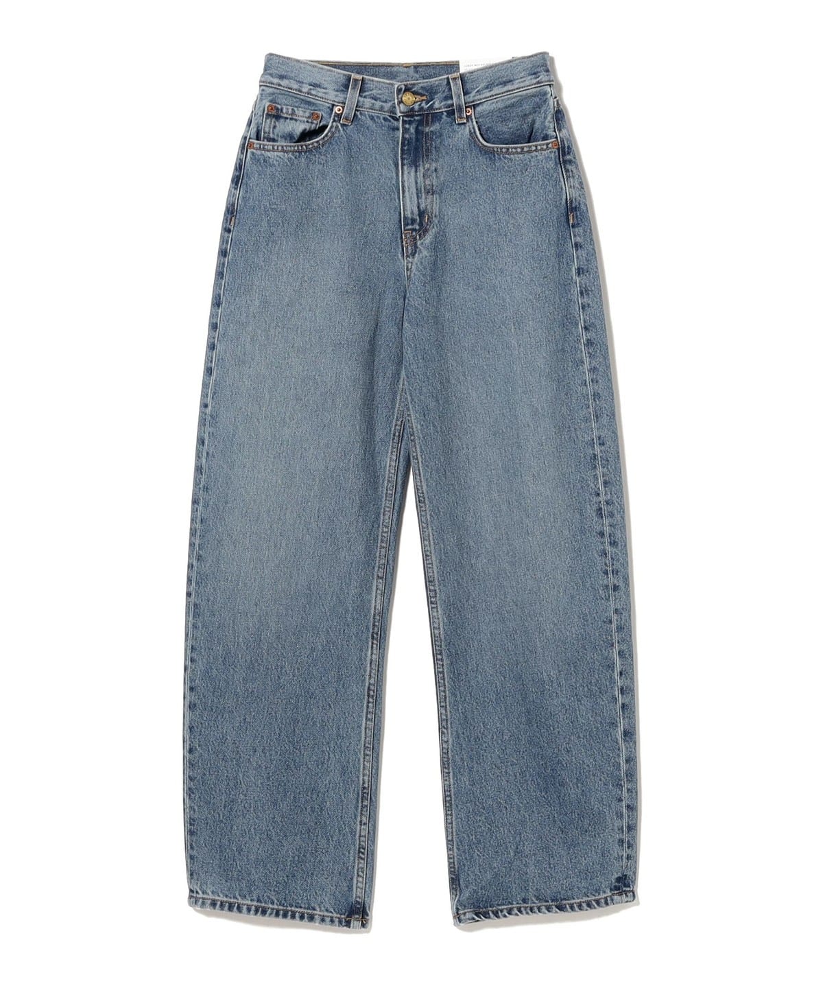 B SIDES / LEROY MID RELAXED BOW デニムパンツ パンツ WOMEN MERCE SUNFADE 25 B SIDES / LEROY MID RELAXED BOW デニムパンツ パンツ WOMEN MERCE SUNFADE 25