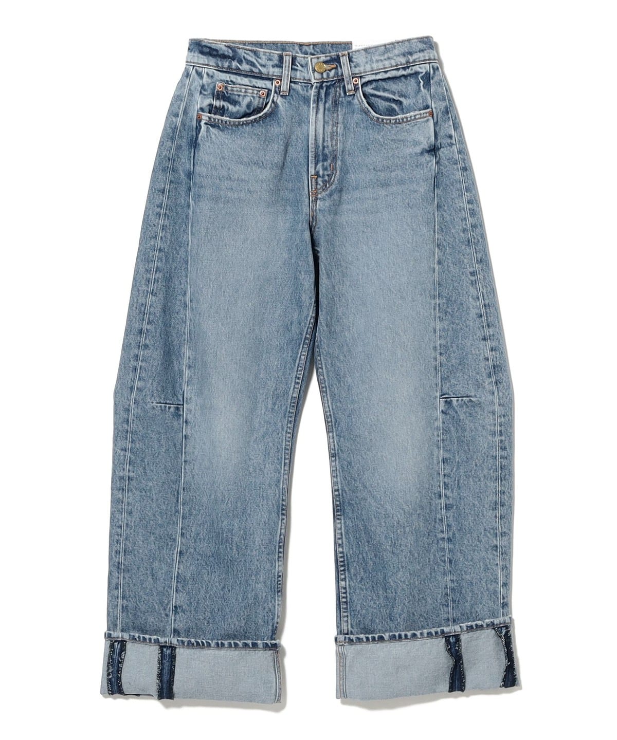 ⭐️未使用&お値下げ中⭐️Demi-Luxe BEAMS ブラックデニムパンツ 25 Demi-Luxe BEAMS（デミルクス ビームス）upper hights / THE AMALIE