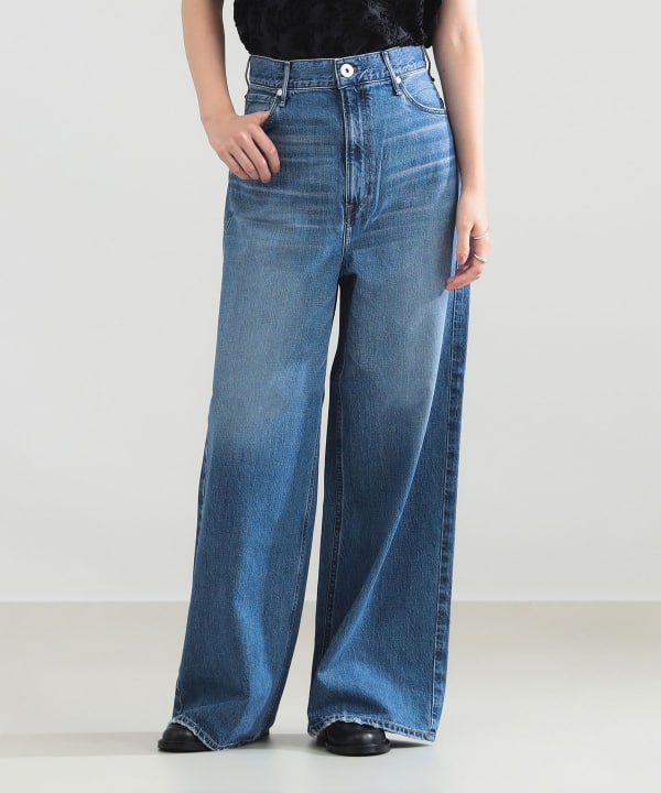 upper hights / THE LIAM デニムパンツ〈MIZU〉 Model：H165　Size：25