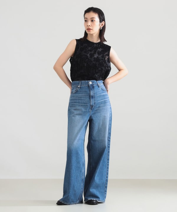 upper hights / THE LIAM デニムパンツ〈MIZU〉 Model：H165　Size：25