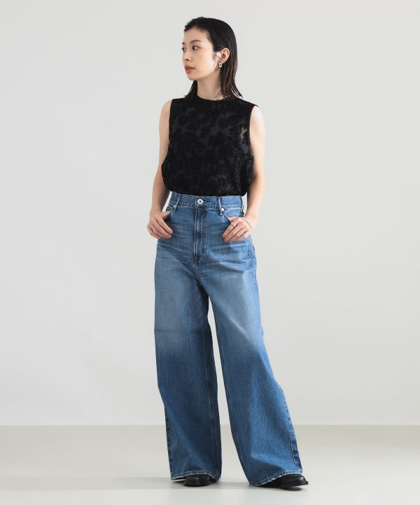 upper hights / THE LIAM デニムパンツ〈MIZU〉 Model：H165　Size：25