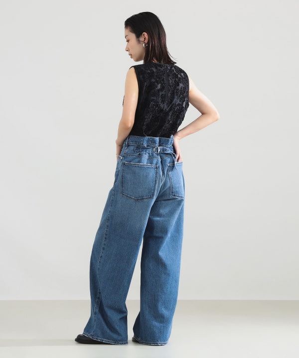 upper hights / THE LIAM デニムパンツ〈MIZU〉 Model：H165　Size：25