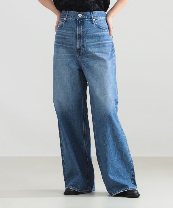 upper hights / THE LIAM デニムパンツ〈MIZU〉 Model：H165　Size：25