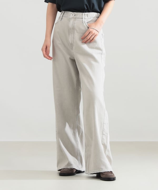upper hights / THE LINA デニムパンツ Model：H165　Size：25