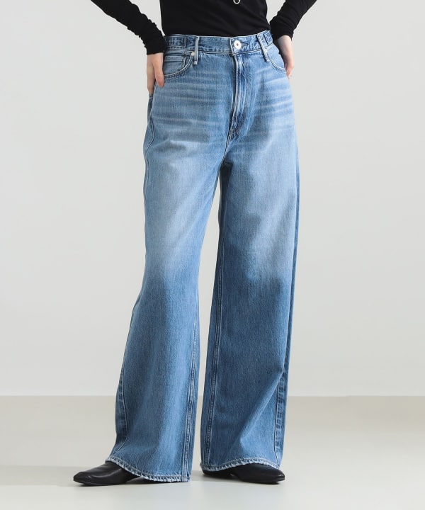 upper hights / THE LINA デニムパンツ Model：H165　Size：25