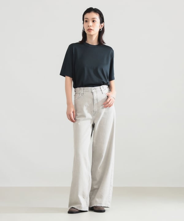 upper hights / THE LINA デニムパンツ Model：H165　Size：25