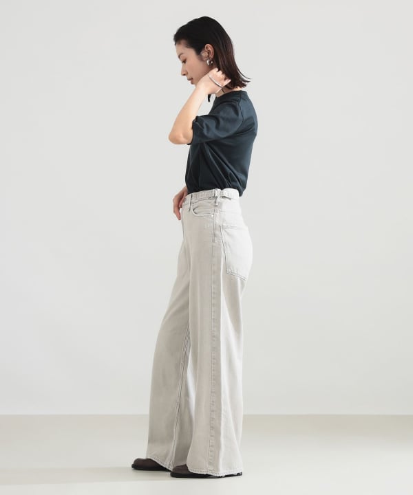 upper hights / THE LINA デニムパンツ Model：H165　Size：25