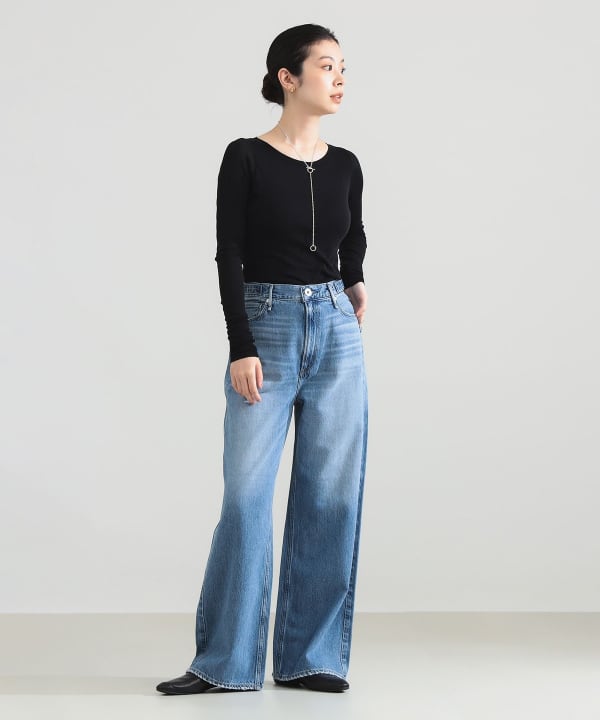 upper hights / THE LINA デニムパンツ Model：H165　Size：25