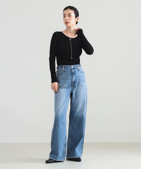upper hights / THE LINA デニムパンツ Model：H165　Size：25