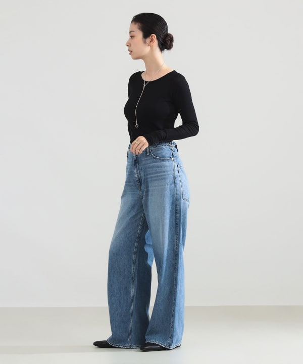 upper hights / THE LINA デニムパンツ Model：H165　Size：25