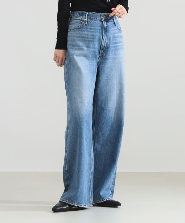 upper hights / THE LINA デニムパンツ Model：H165　Size：25