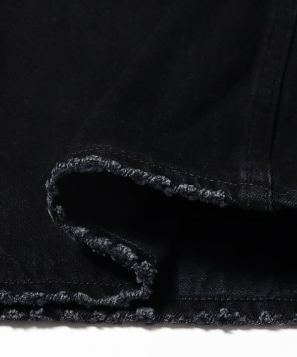 upper hights / THE LIAM デニムパンツ〈KURO〉