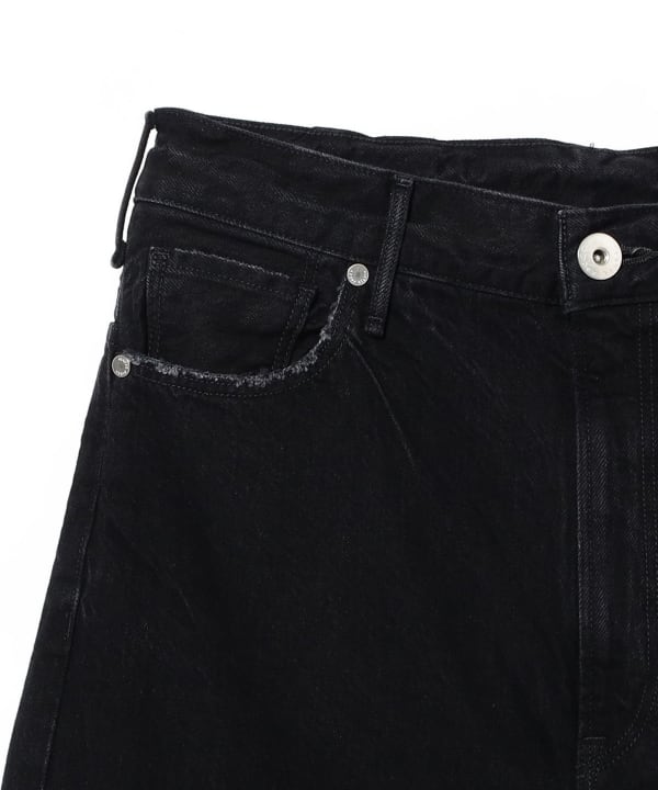 upper hights / THE LIAM デニムパンツ〈KURO〉
