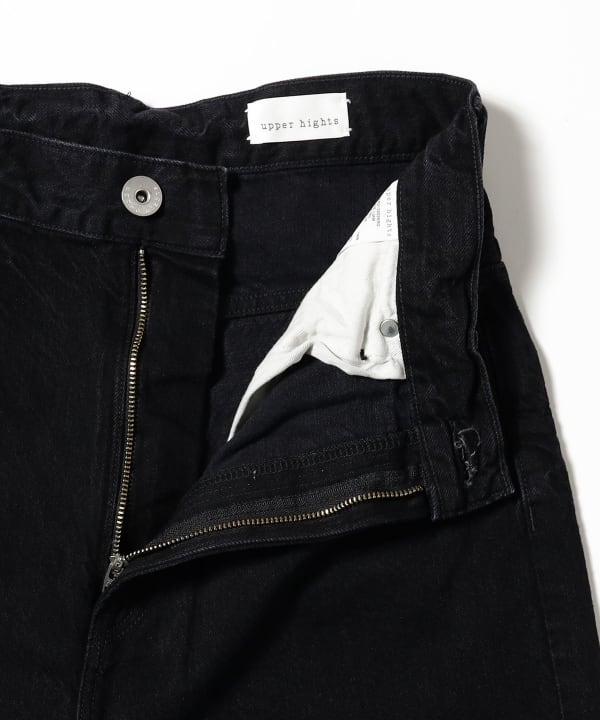 upper hights / THE LIAM デニムパンツ〈KURO〉