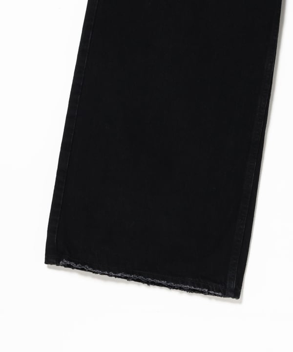 upper hights / THE LIAM デニムパンツ〈KURO〉