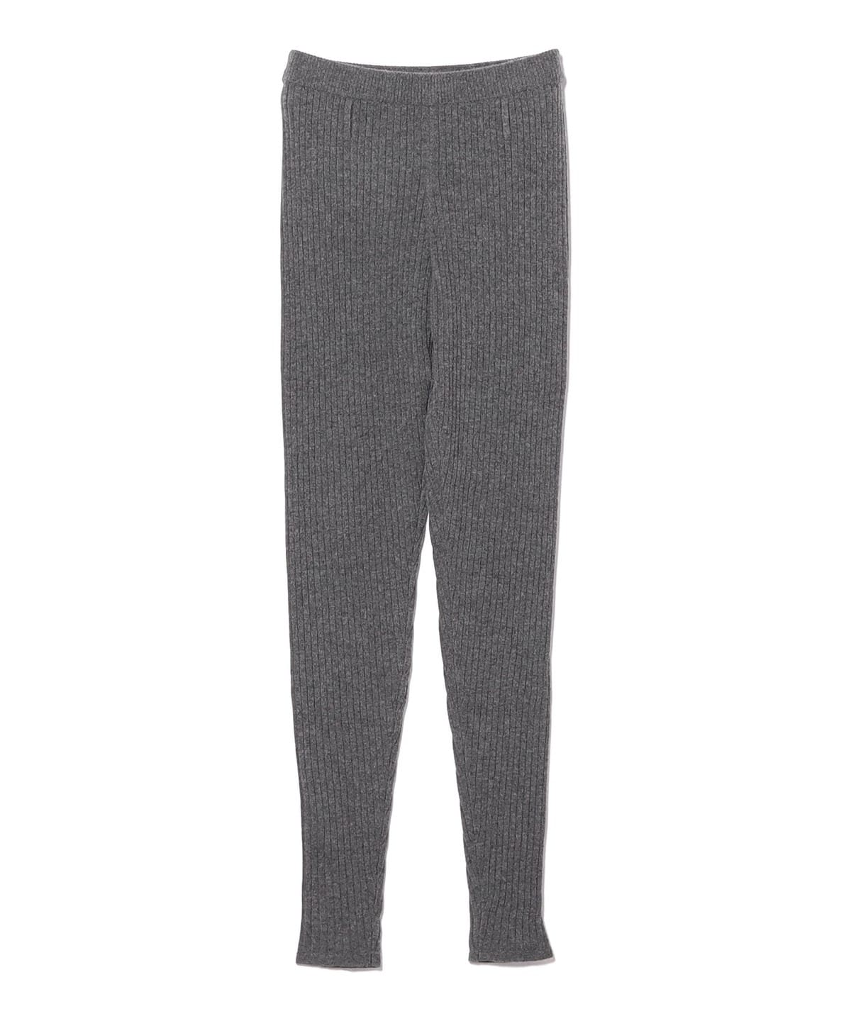 THE GARMENT / Como スキニー レギンス レッグウェア WOMEN GREY MELANGE 6