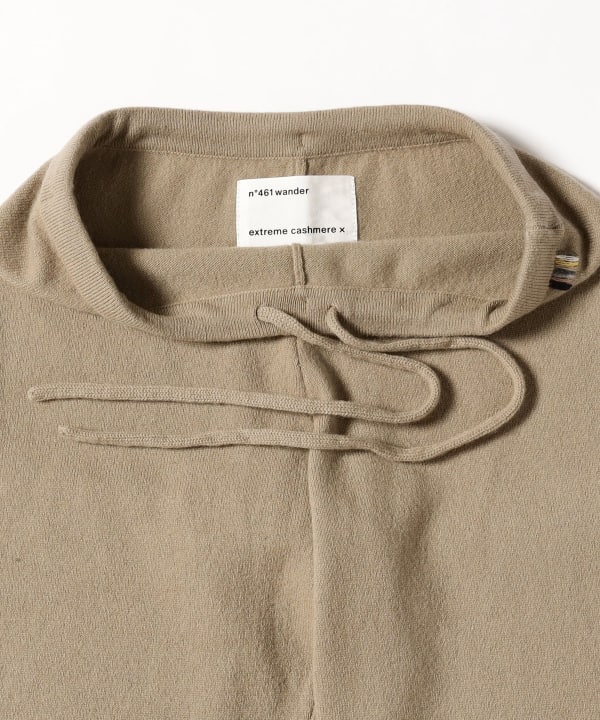 Demi-Luxe BEAMS（デミルクス ビームス）extreme cashmere / wander