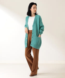 AURALEE / WOOL COTTON MOAL PANTS