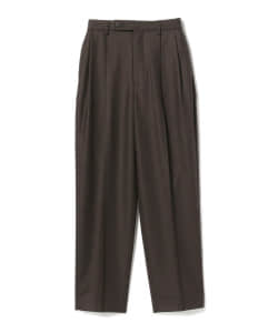 AURALEE / WOOL FULLING FLANNEL SLACKS