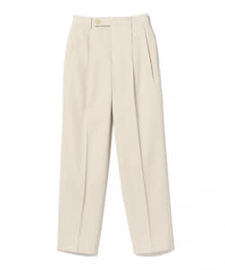 AURALEE / LIGHT WOOL MAX GABARDINE SLACKS
