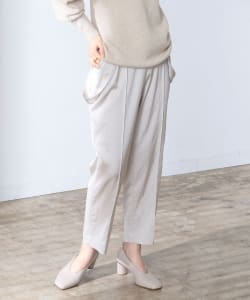 AK+1 / サスペンダー付き ピンタックパンツ
