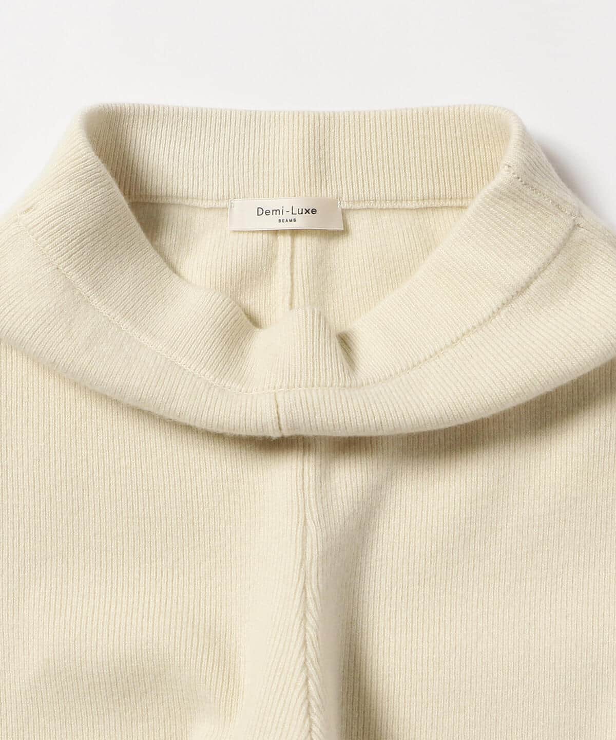 Demi-Luxe BEAMS Demi-Luxe BEAMS Demi-Luxe BEAMS / wool cashmere