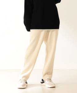Demi-Luxe BEAMS / ウールカシミヤ ニットパンツ