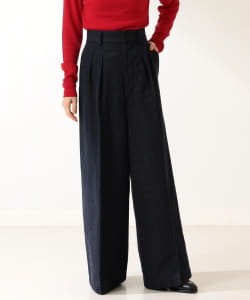 YLEVE × Demi-Luxe BEAMS / 別注 チノワイドパンツ