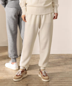 Demi-Luxe BEAMS / ウールカシミヤ ニットパンツ