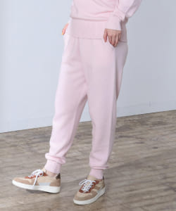 Demi-Luxe BEAMS / ウールカシミヤ ニットパンツ