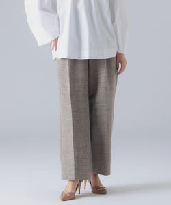 EFFE BEAMS / ツイード パンツ