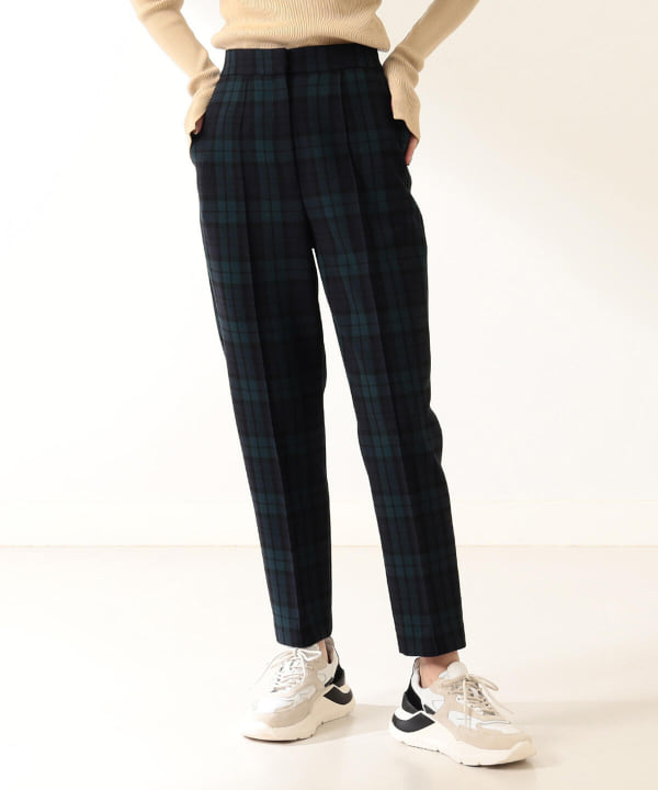 demi luxe beams チェックパンツ-www.electrowelt.com