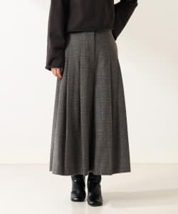 Demi-Luxe BEAMS /  チェック キュロットパンツ