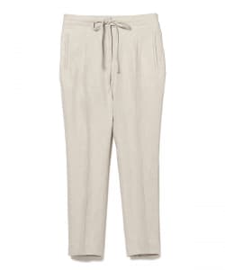 ▲INCOTEX / GILDA リネン ドロストパンツ